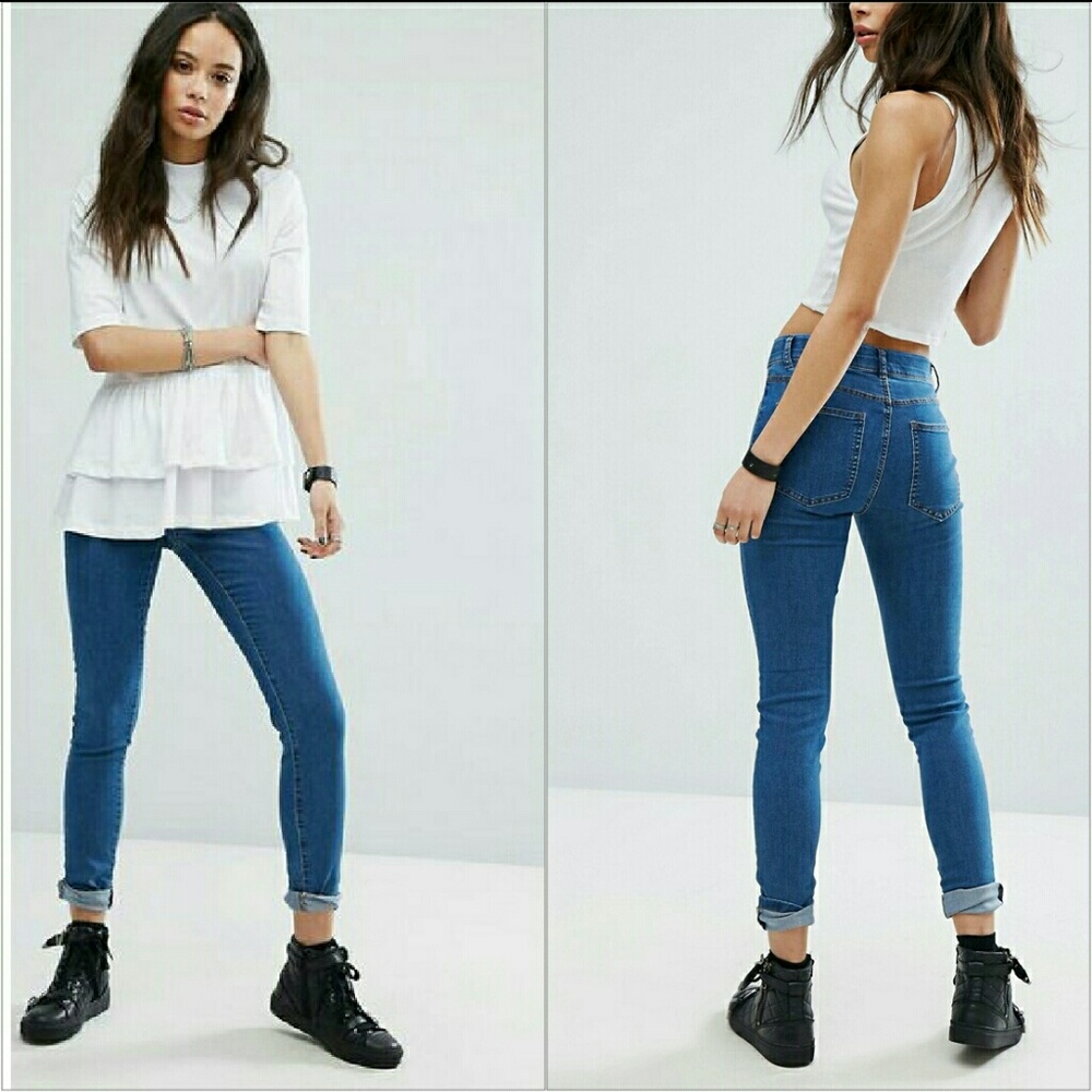ASOS Noisy May Skinny Jeggings